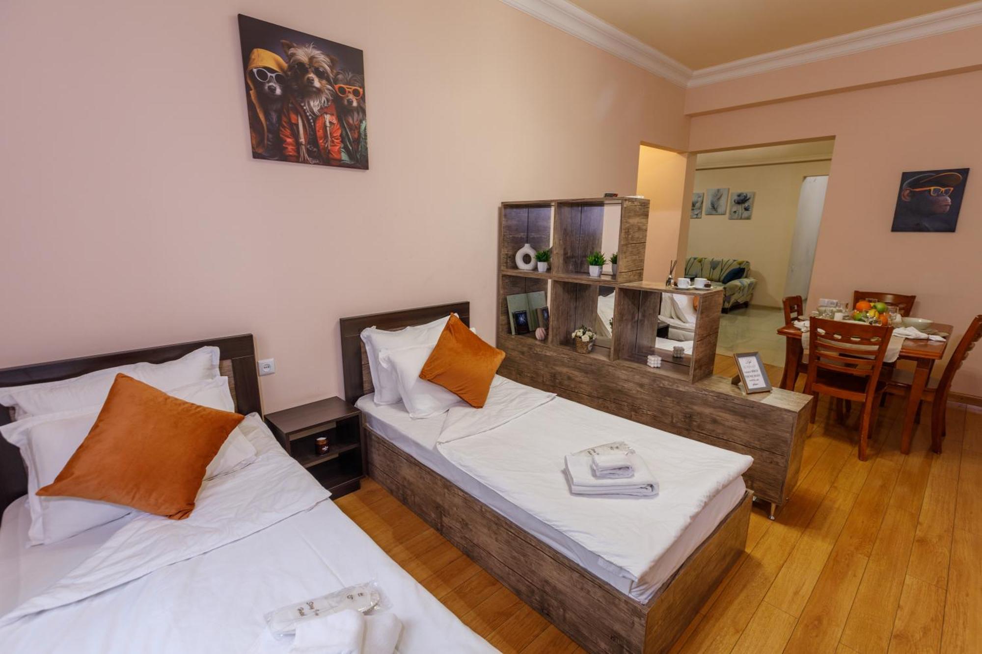 Stay Inn Apartments At Yekmalyan Street Erevan Exterior foto